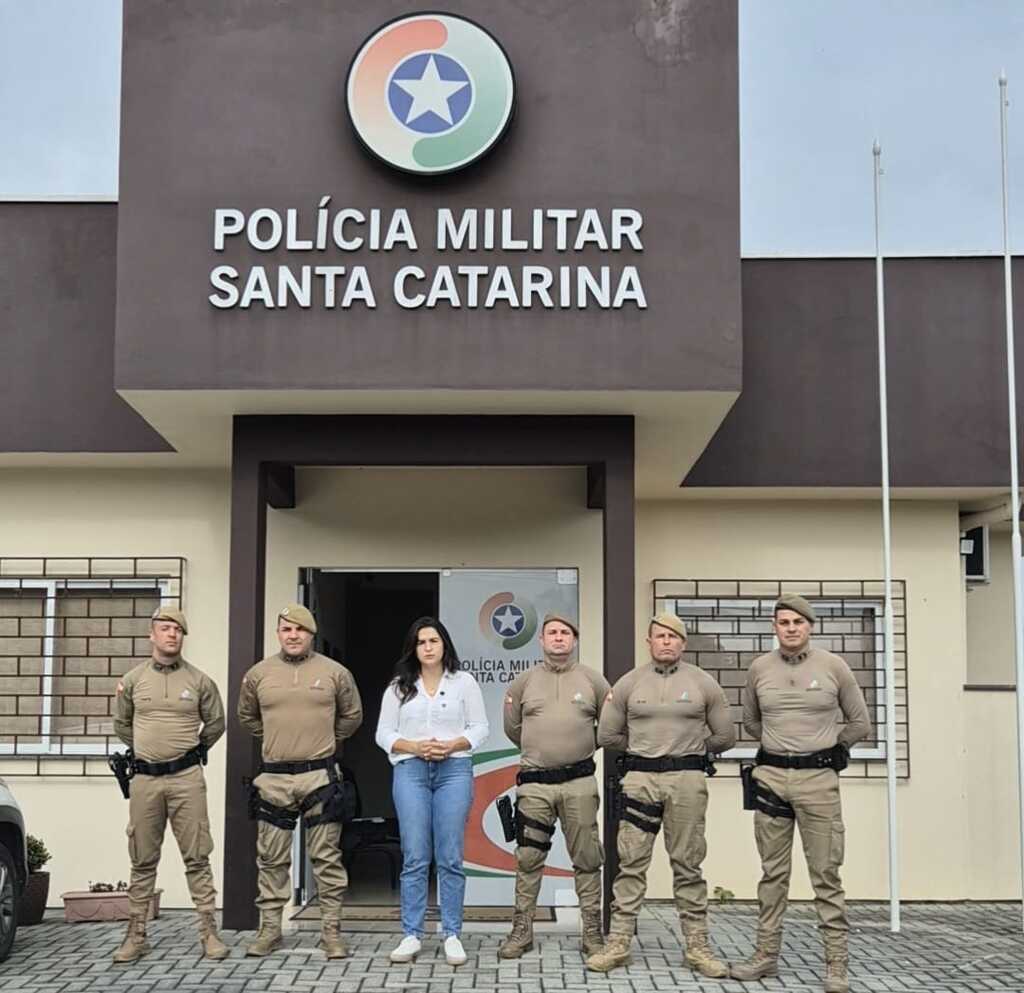 Bocaina do Sul reforça segurança pública com novos policiais e investimento em viatura