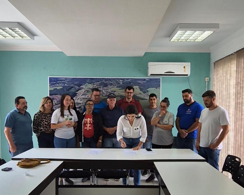 Prefeitura de Bocaina do Sul assina ordens de serviço para melhorias na saúde e infraestrutura