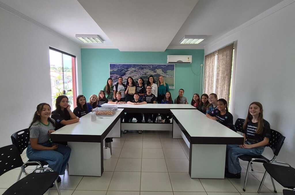 Cooperativa escolar de Bocaina do Sul é finalista em prêmio estadual do SEBRAE