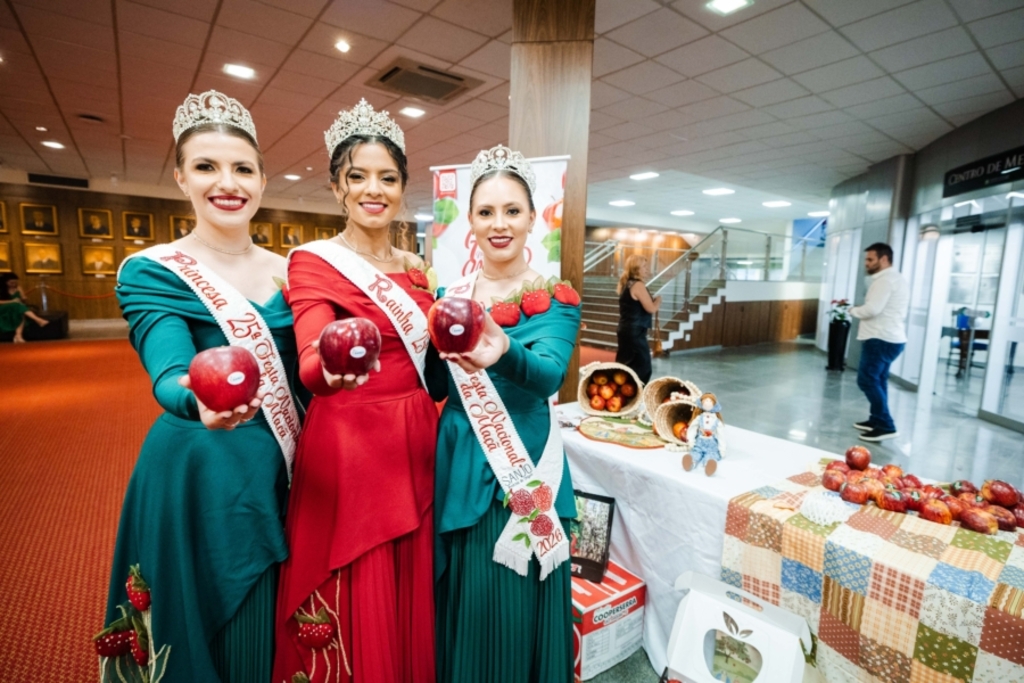São Joaquim sedia Festa Nacional da Maçã de 7 a 10 de maio