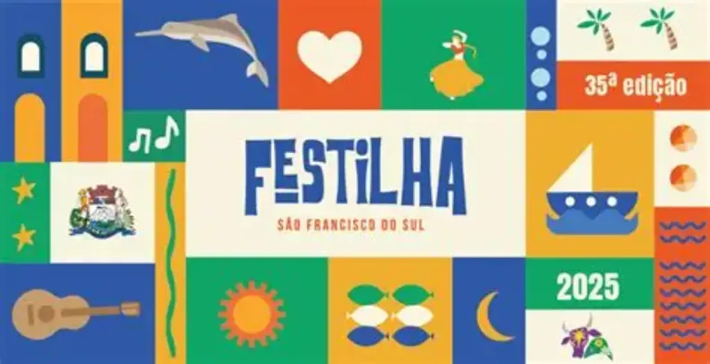 Festilha celebra 368 anos de São Francisco do Sul com shows nacionais, cultura e gastronomia gratuita
