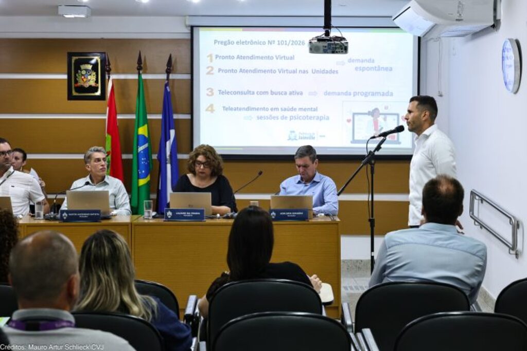 Saiba como deve funcionar serviço de teleconsulta na rede de saúde de Joinville