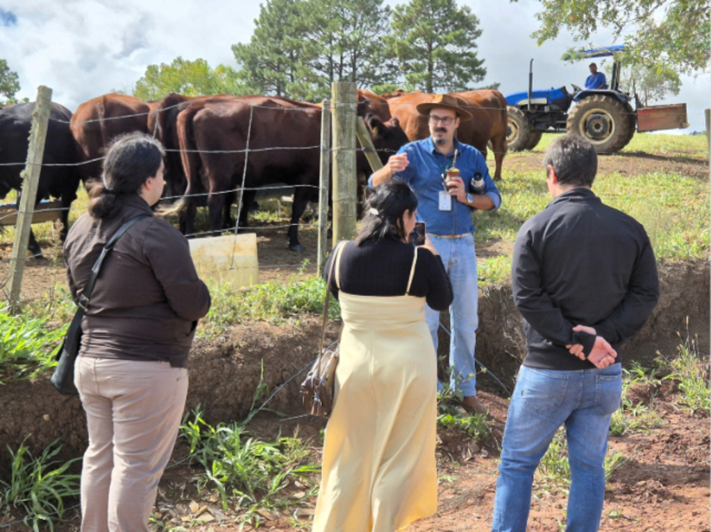 Mais antiga de SC, Estação Experimental de Lages recebe a imprensa para celebrar