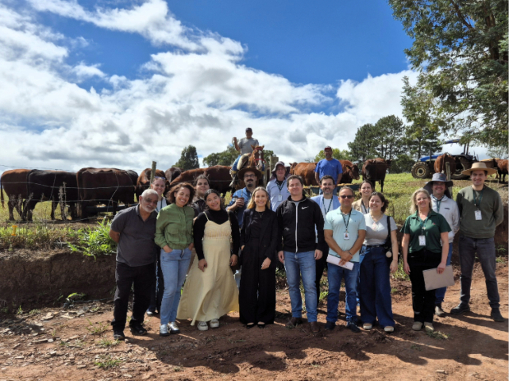  Mais antiga de SC, Estação Experimental de Lages recebe a imprensa para celebrar 