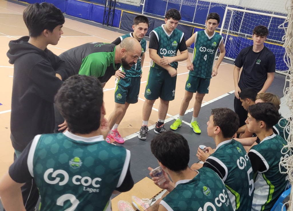 COC sagra-se campeão dos Jogos Escolares de Lages