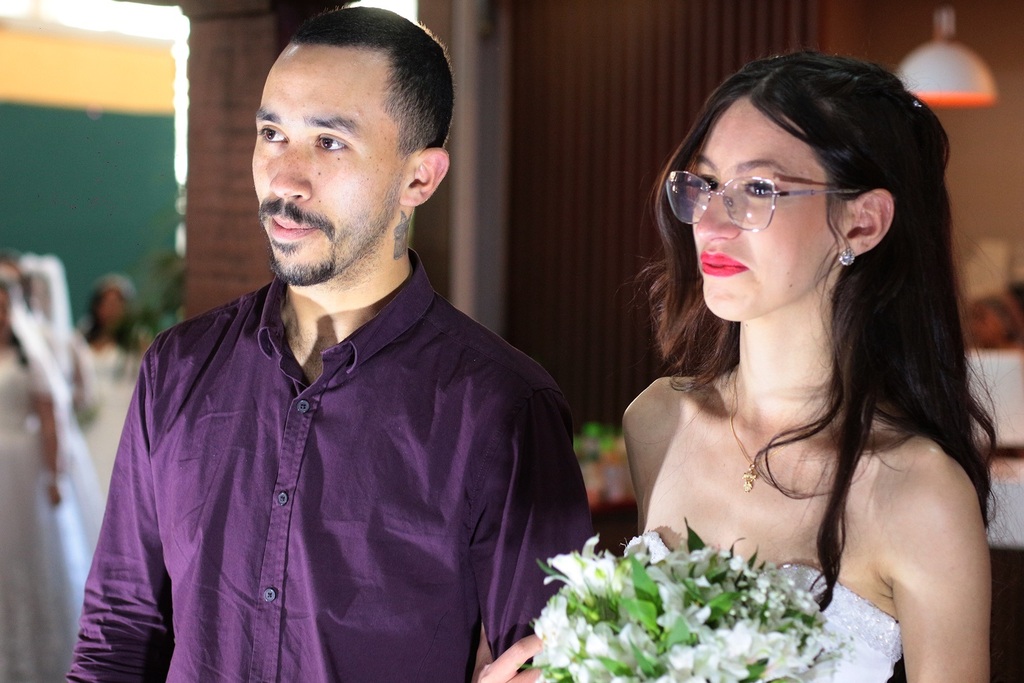 Vinte e cinco casais se casarão no dia 25 de abril em Lages