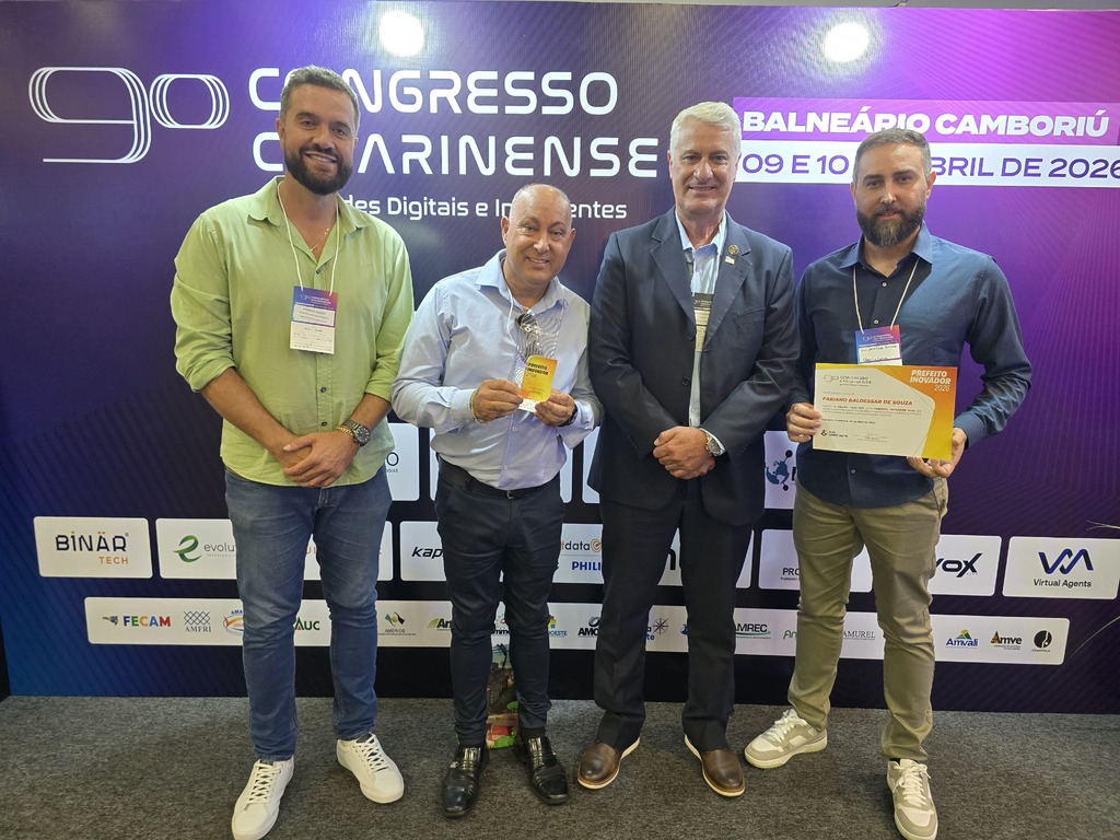 Otacílio Costa é destaque em inovação!