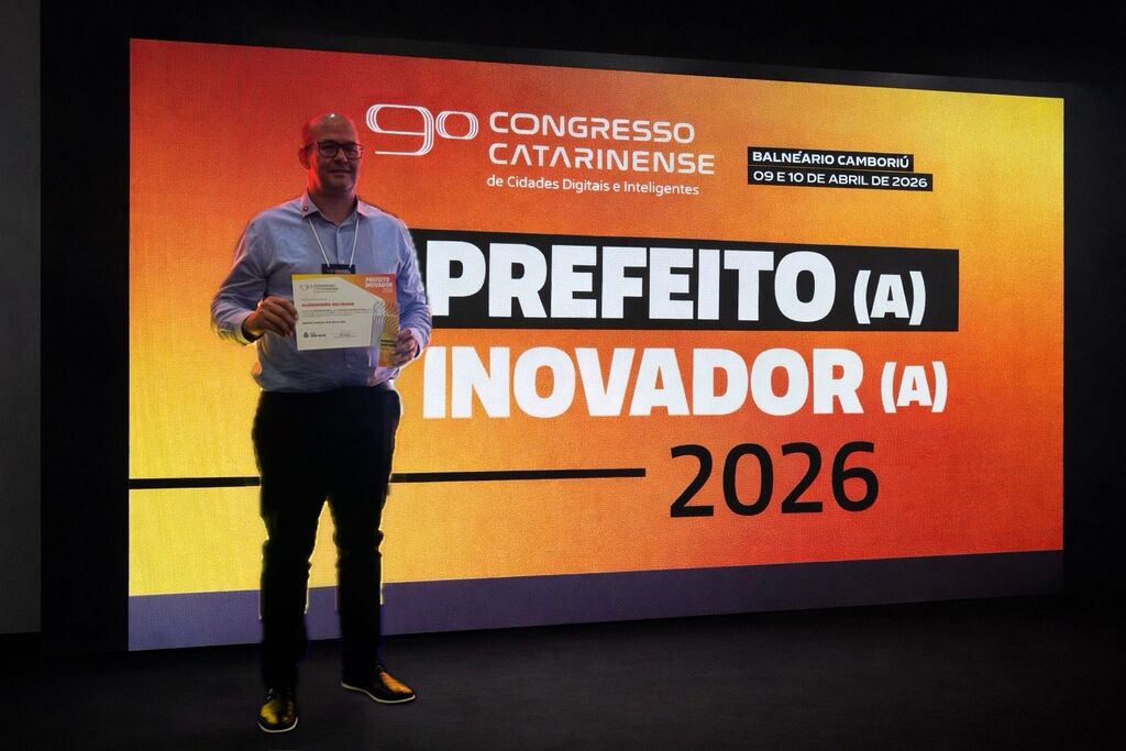 Pinhalzinho é destaque estadual com Prêmio Prefeito Inovador 2026