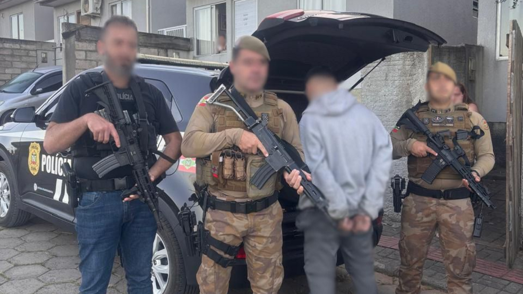 Sexto suspeito é preso e polícia conclui identificação de grupo envolvido em latrocínio na Pedra do Frade