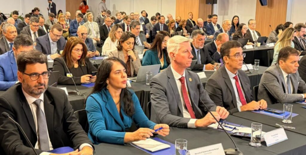 Secretário de Joinville participa de reunião sobre o novo imposto da Reforma Tributária