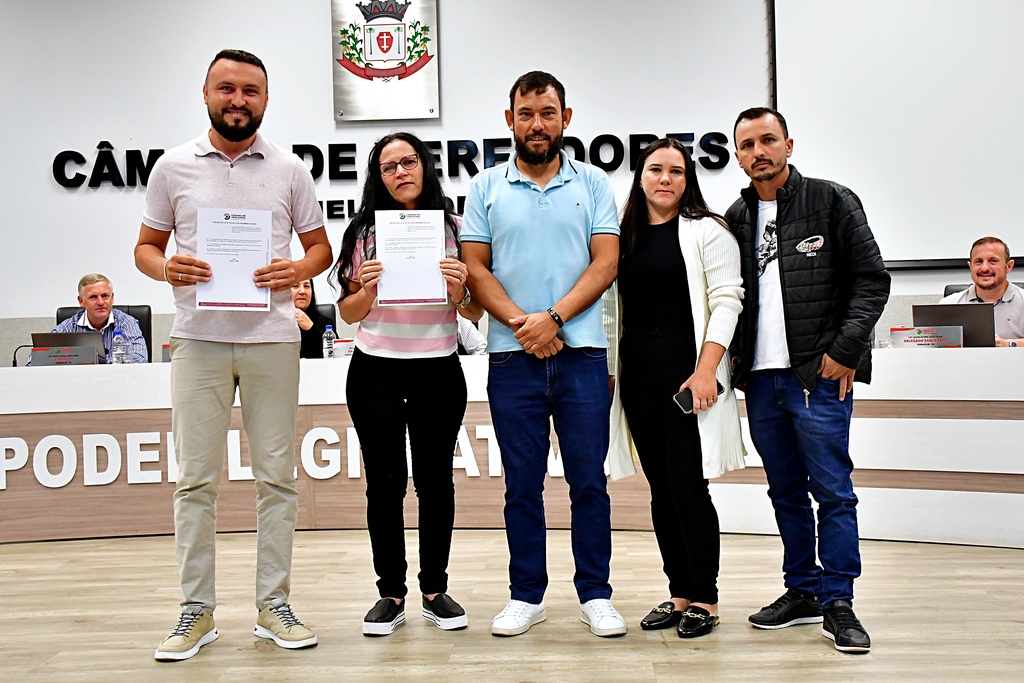 Câmara aprova projeto dando nome de Amábile Olga de Azevedo para ginásio