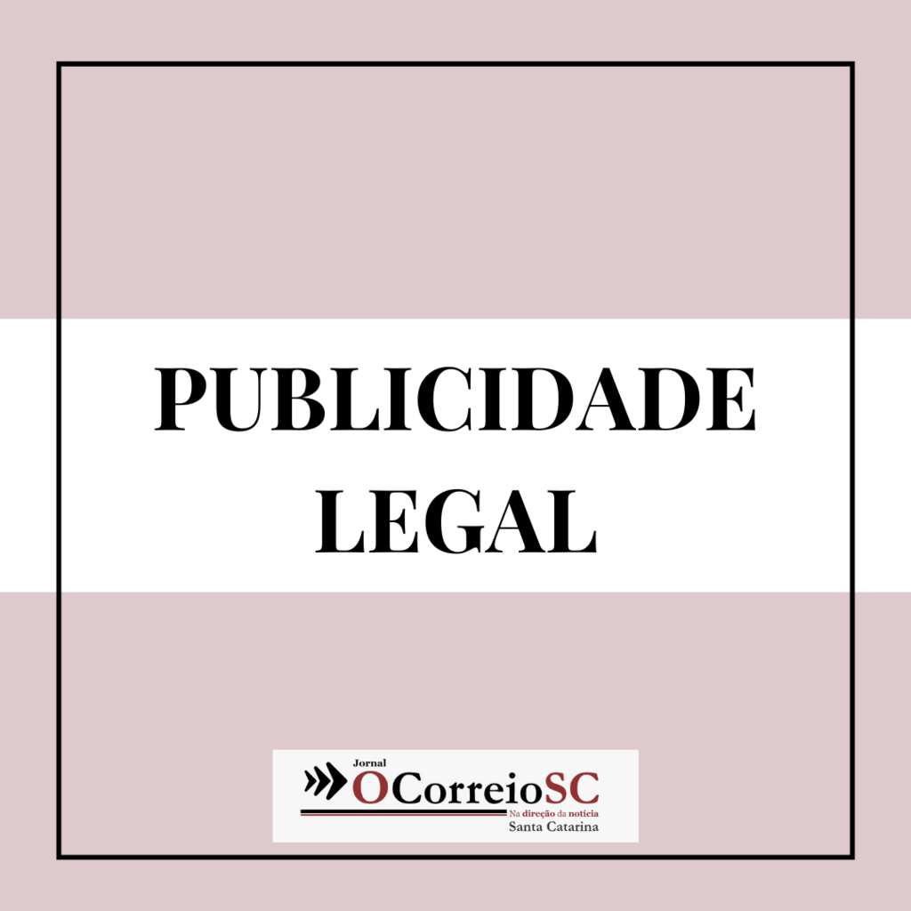 PUBLICAÇÃO LEGAL USUCAPIÃO