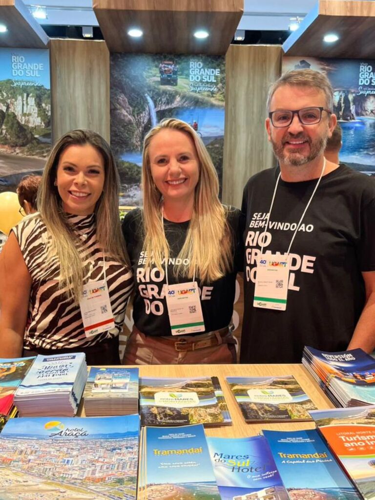 MORRINHOS DO SUL DIVULGA ATRATIVOS TURÍSTICOS NA FEIRA UGART