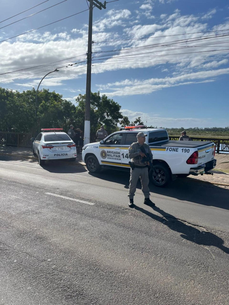 BRIGADA MILITAR REALIZA OPERAÇÃO DESGARRADOS II EM TORRES