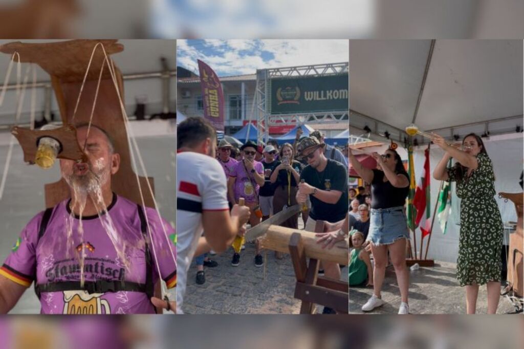 São Pedro de Alcântara celebra 32 anos com Stammtisch