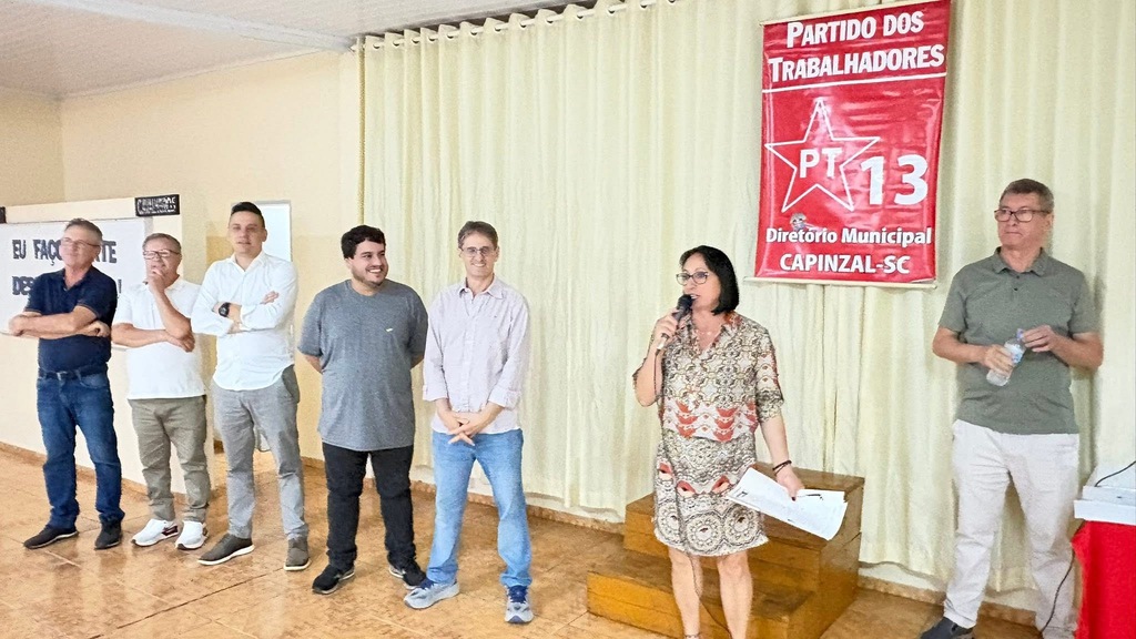 DEPUTADO SARETTA EM CAPINZAL DESTACA SAÚDE EM SANTA CATARINA, INTERNET E ENERGIA NO MEIO RURAL