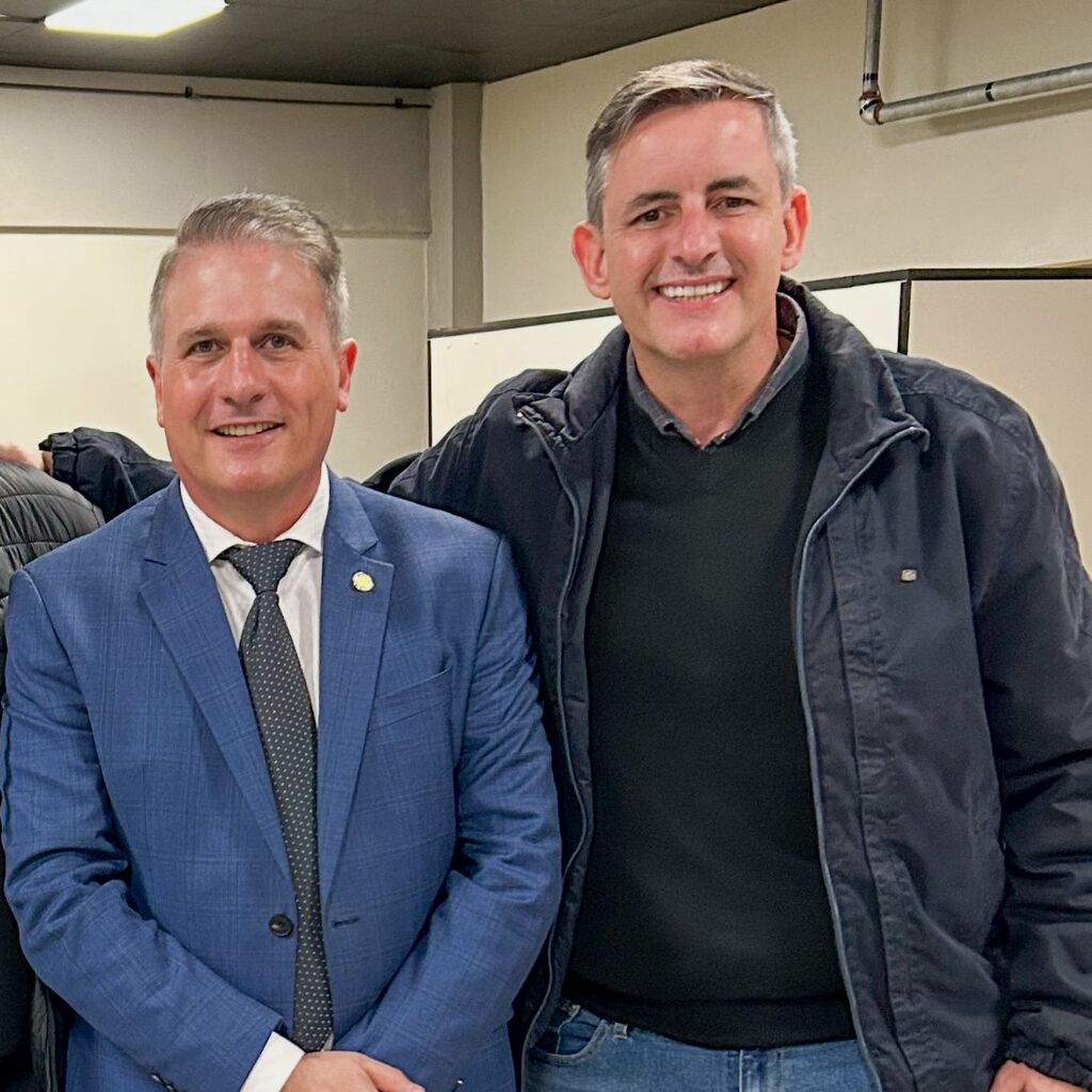 Altair Silva e André Callai iniciam agenda de apresentação de pré-candidaturas no Oeste