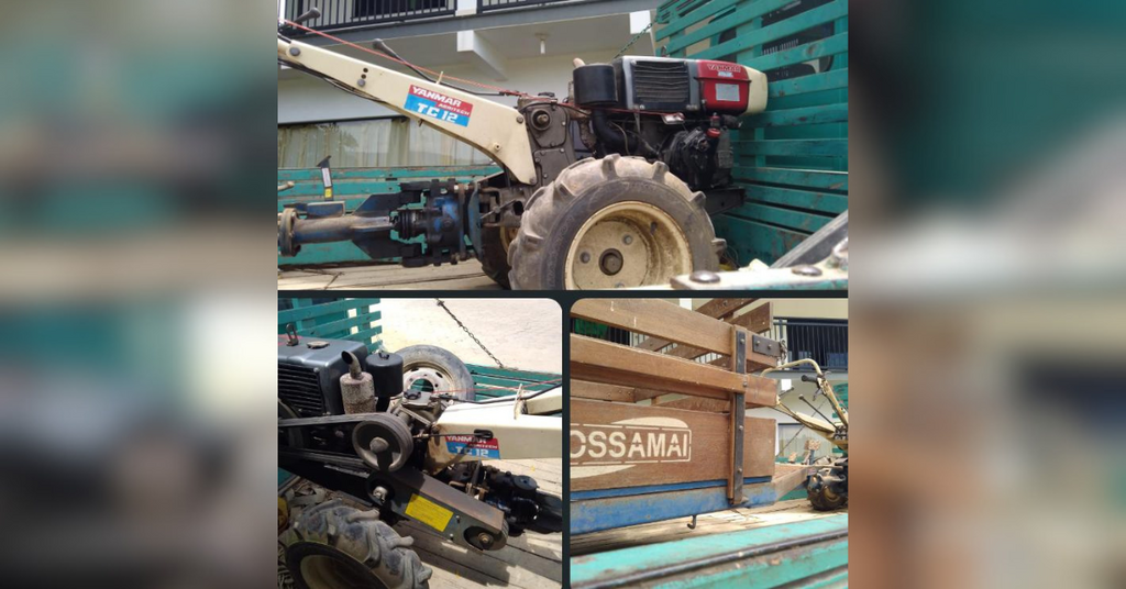 Produtor rural pede ajuda após ter equipamentos agrícolas furtados na comunidade de Alto Rio Krauel em Witmarsum