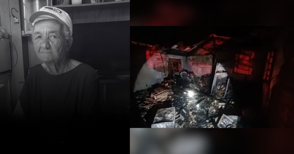 Idosa de 73 anos morre após incêndio destruir residência em Trombudo Central