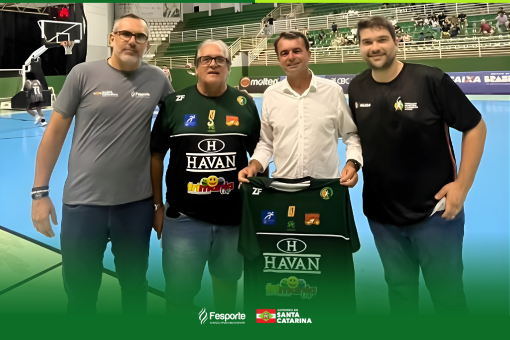 Projetos em execução por meio do PIE fortalecem equipes de rendimento no esporte catarinense