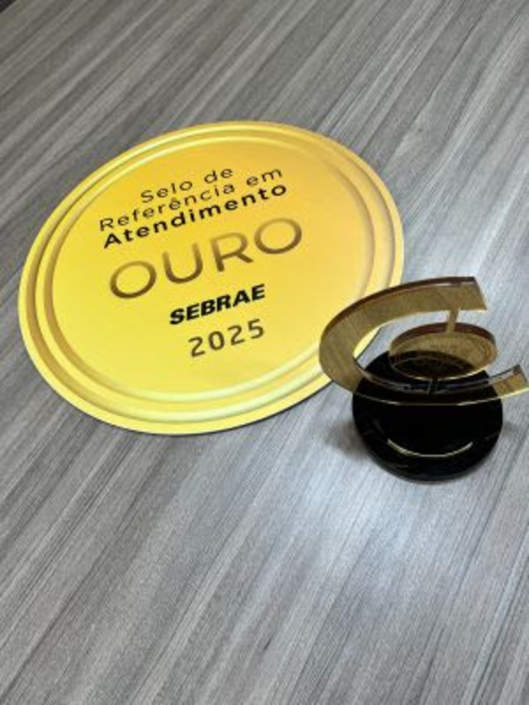 Sala do Empreendedor de Rodeio recebe Selo Ouro Sebrae de Referência em Atendimento