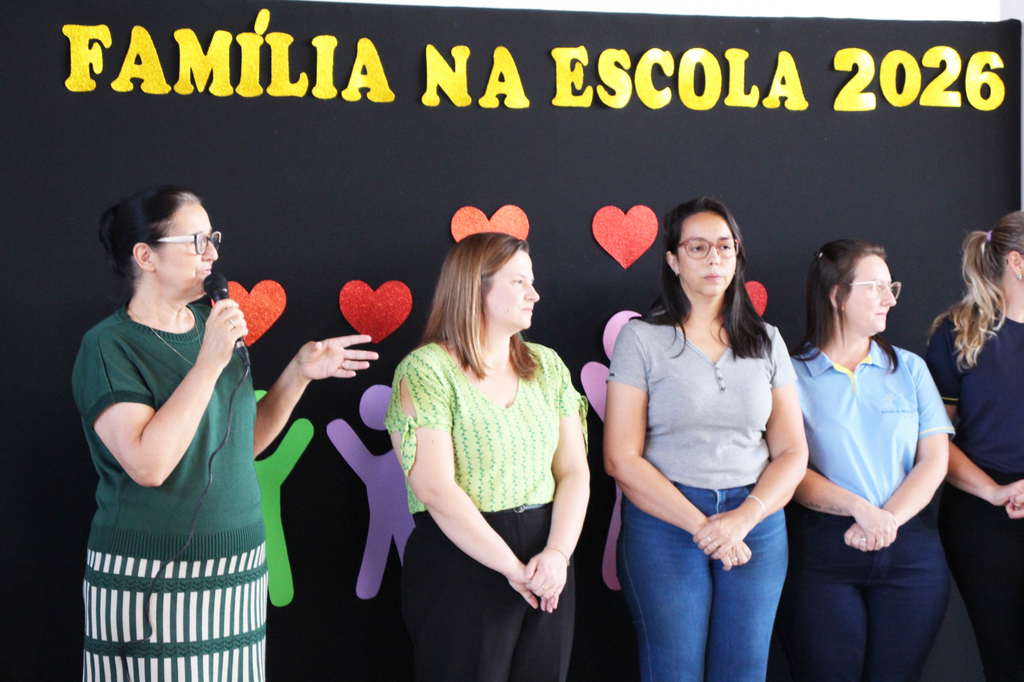 Família na Escola fortalece vínculos e aprendizagem em Zortéa