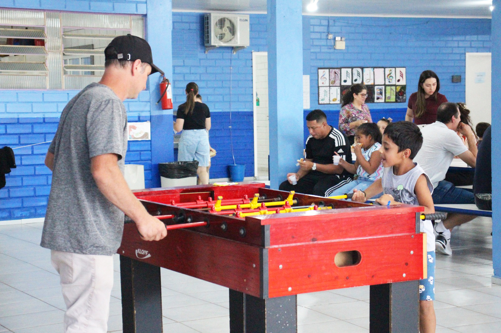 Família na Escola fortalece vínculos e aprendizagem em Zortéa