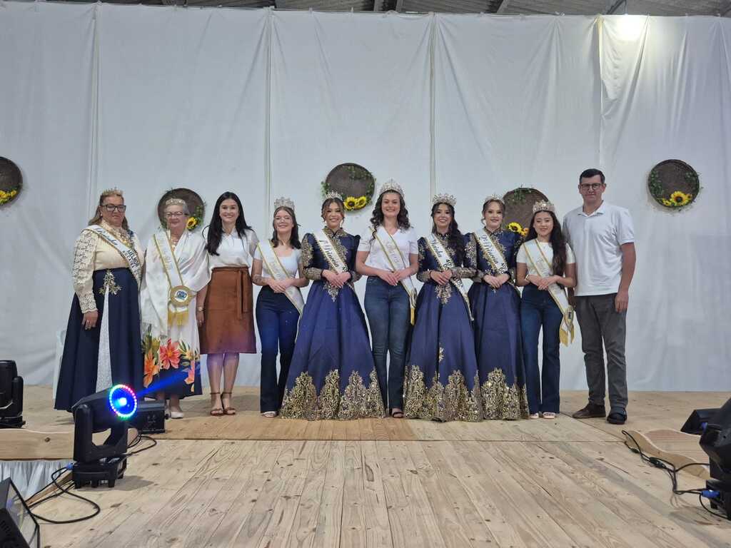 Bocaina do Sul conhece a Realeza da 41ª Mostra do Campo em noite memorável