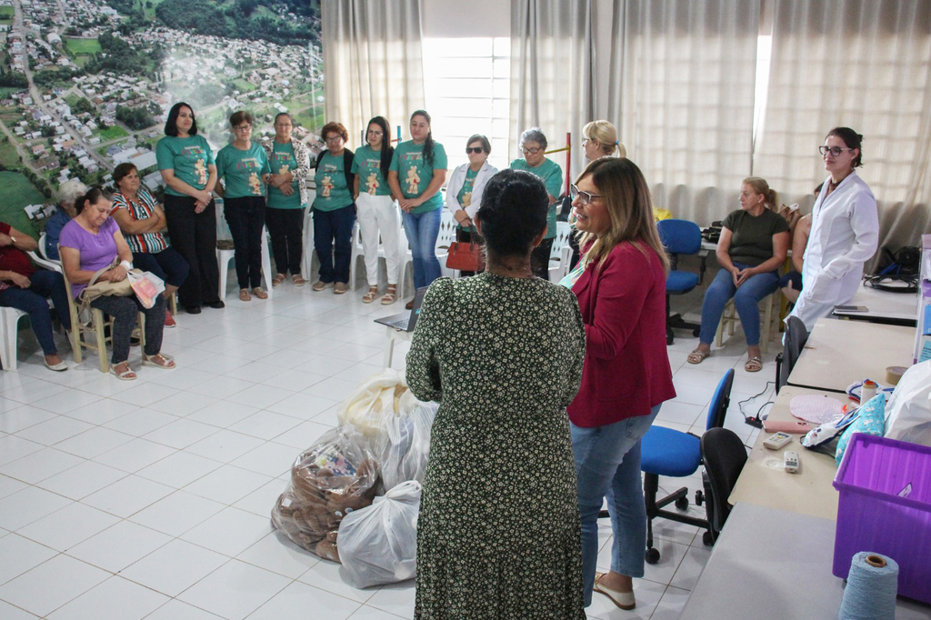 Zortéa encerra Curso de Artesanato na Casa da Cultura com aprendizado e valorização
