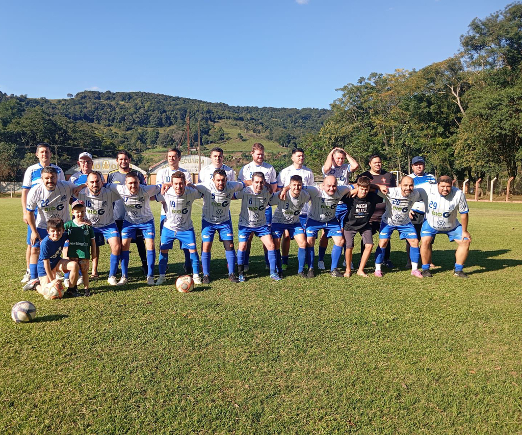 Master Capinzal vence no Estádio da Baixada Rubra
