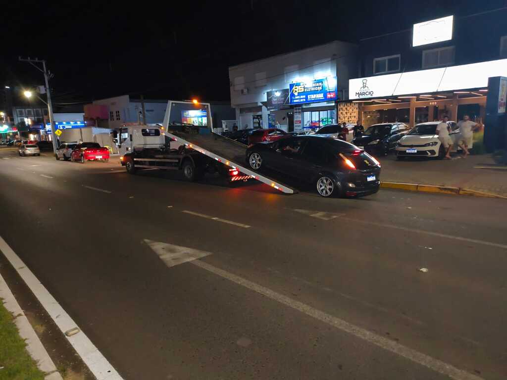 BM REALIZA OPERAÇÃO SOSSEGO EM SANTO ANTÔNIO DA PATRULHA