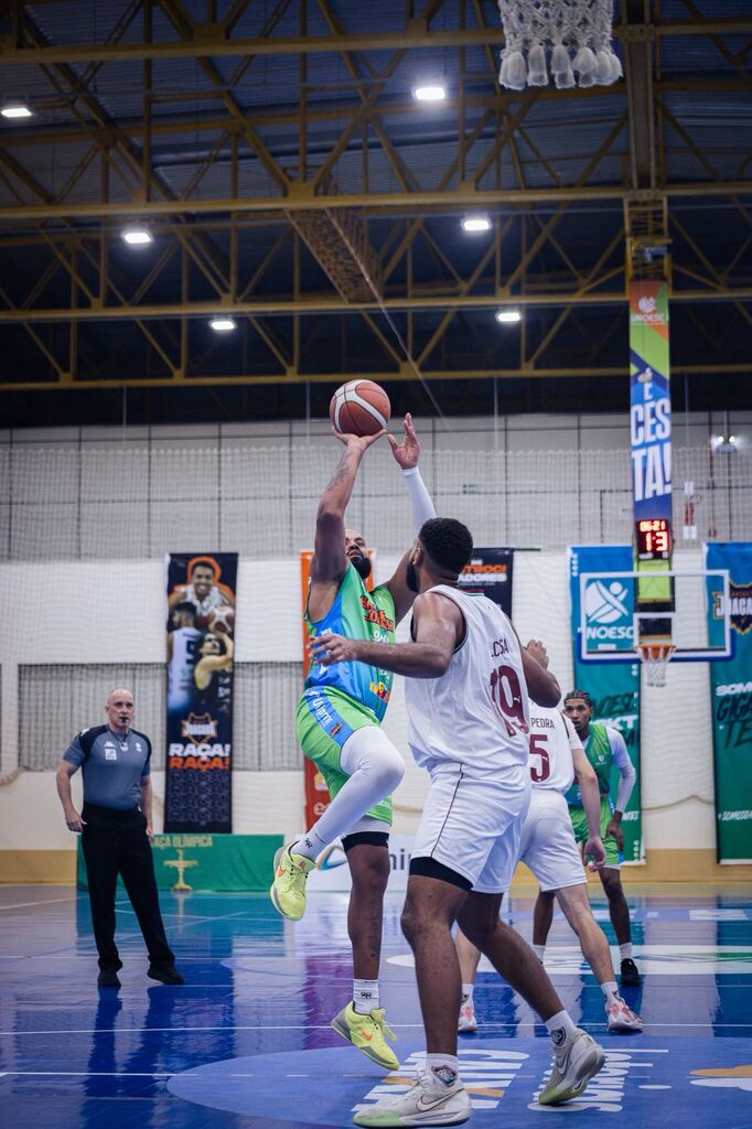 APÓS ENCERRAR FASE REGULAR COM VITÓRIA, UNOESC BASKET JOAÇABA FOCA NOS PLAYOFFS DA LIGA OURO
