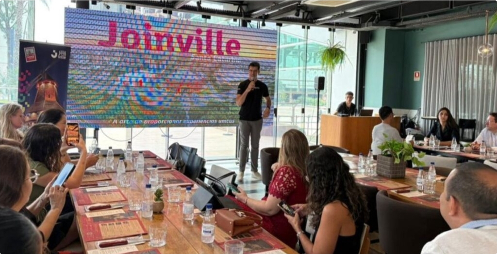 Joinville amplia presença nacional e projeta força da dança em agenda cultural em Brasília