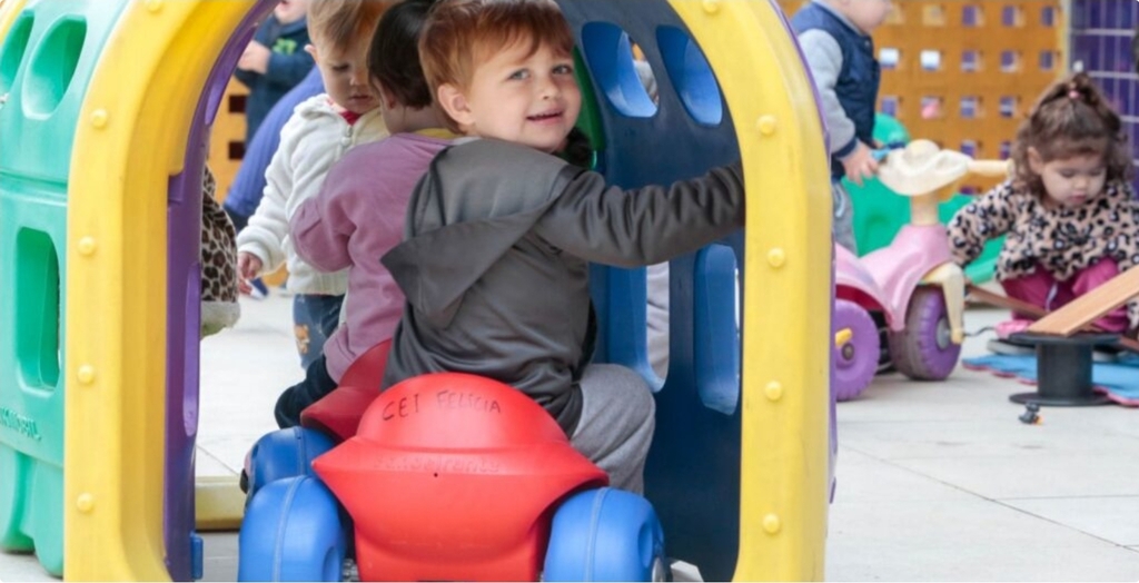 Educação divulga quadro com 679 vagas para CEIs municipais de Joinville