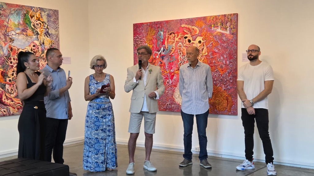 Bate-papo com Wagner Kuroiwa e lançamento de livro em Joinville agitam o Instituto Juarez Machado neste sábado