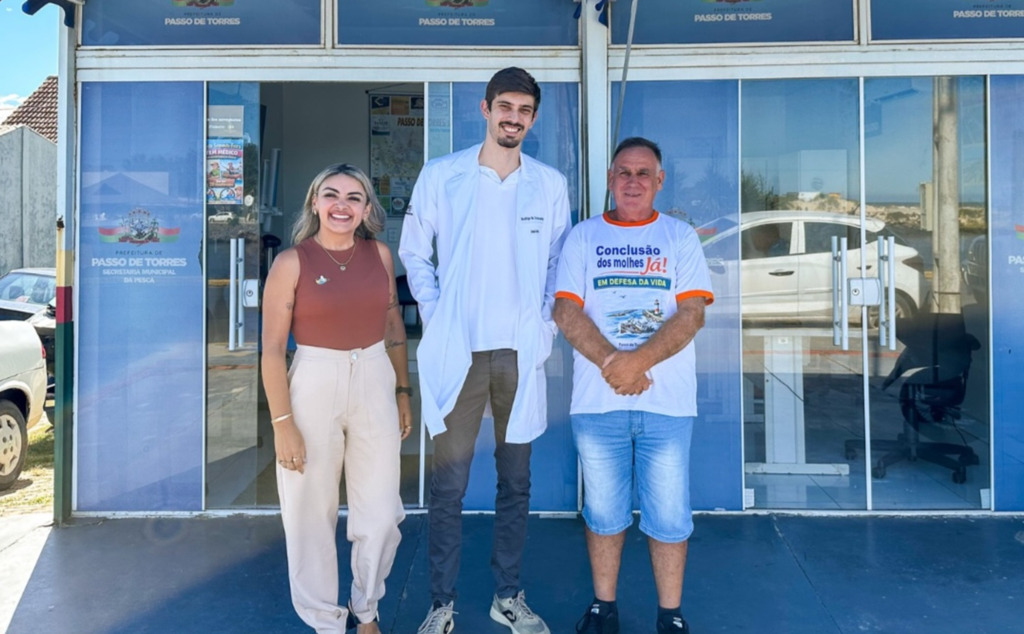 PESCADORES DE PASSO DE TORRES PASSAM A CONTAR COM ATENDIMENTO MÉDICO SEMANAL