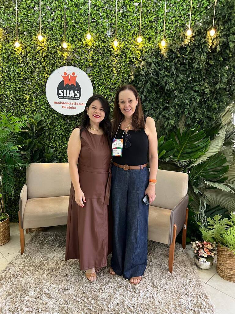 Servidoras da Sec. Municipal de Assistência Social de Três Barras representaram o município no COEGEMAS e XV Fórum Estadual da Política de Assistência Social