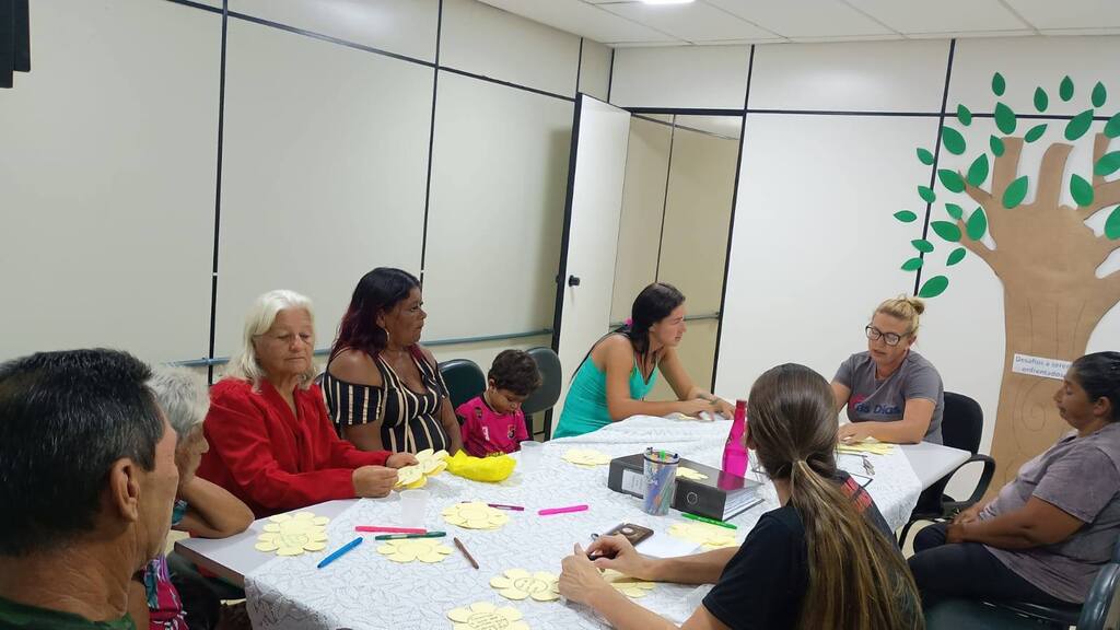 Secretaria Municipal de Habitação de Três Barras realiza atividade inaugural do Trabalho Técnico Social (TTS)