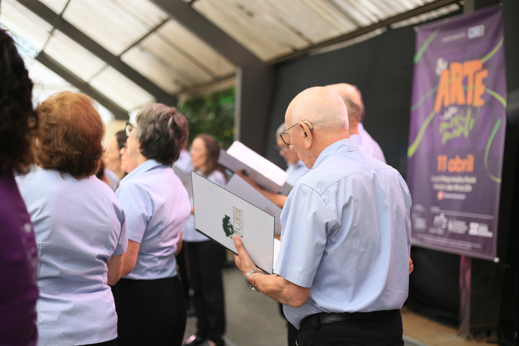 Arte em Movimento reúne centenas de artistas e atrai mil pessoas em Pinhalzinho