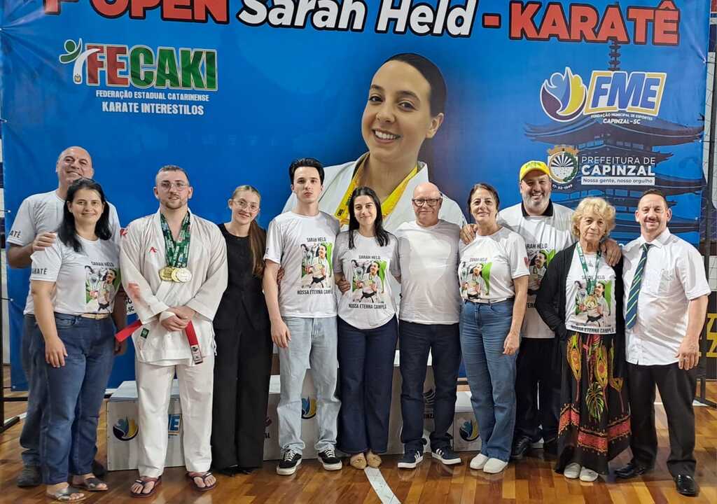 1º OPEN SARAH HELD DE KARATÊ FOI SUCESSO DE PARTICIPANTES E PÚBLICO