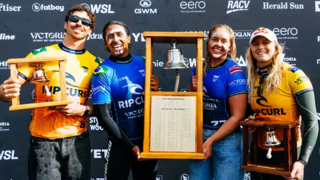 Margaret River abre segunda etapa da WSL com bateria de campeão brasileiro e confronto direto na elite