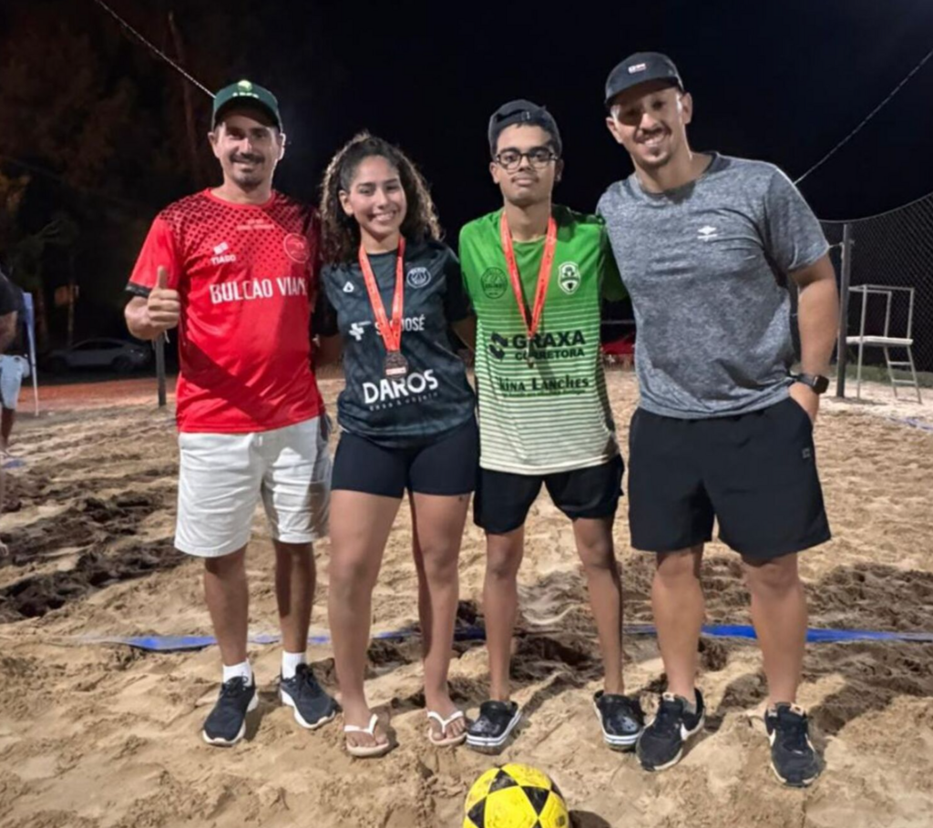 PRAIA GRANDE REALIZA PRIMEIRA ETAPA DA TAÇA CIDADE DE FUTEVÔLEI COM MAIS DE 70 JOGOS