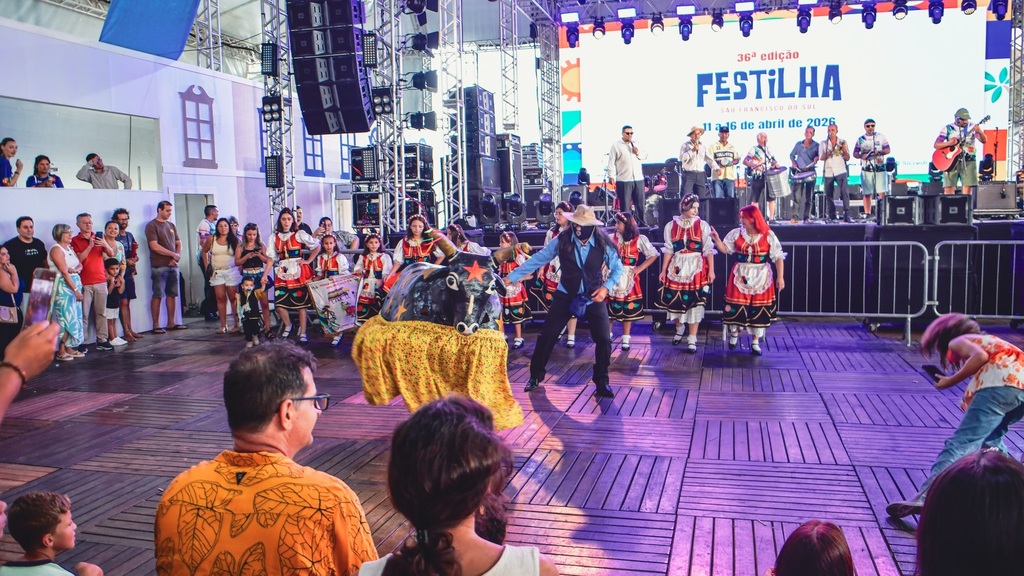 36ª Festilha reúne grande público nos primeiros dias e mantém programação de shows nacionais