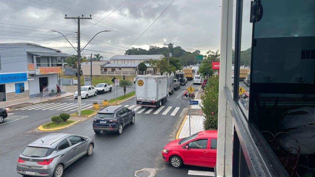 SÃO JOÃO DO SUL COMEÇA RECEBER VISITANTES PARA O XXX RODEIO CRIOULO NACIONAL DO CTG PORTEIRA CATARINENSE