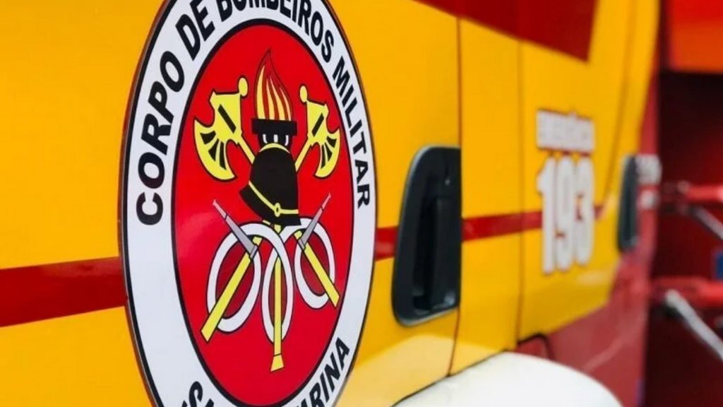 imagem reprodução internet - Incêndios e acidente mobilizam Bombeiros em Imbituba