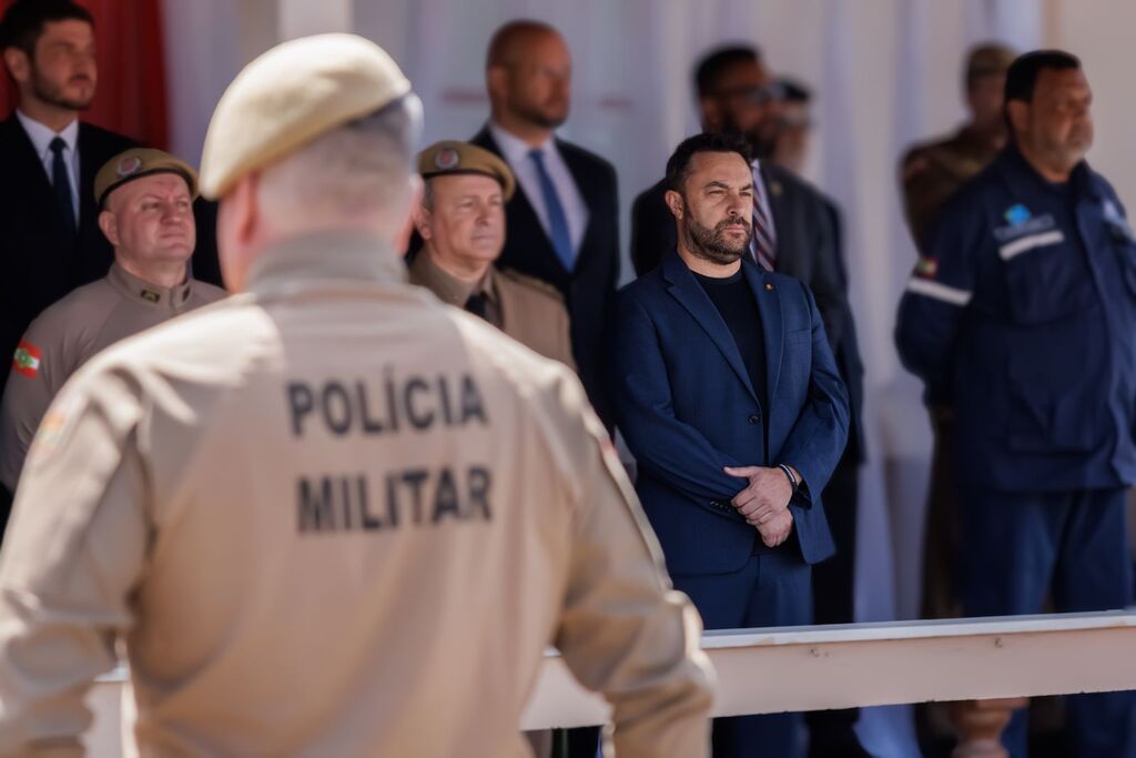 Deputado Marcius Machado propõe ampliar idade para ingresso na Polícia Militar e Bombeiros