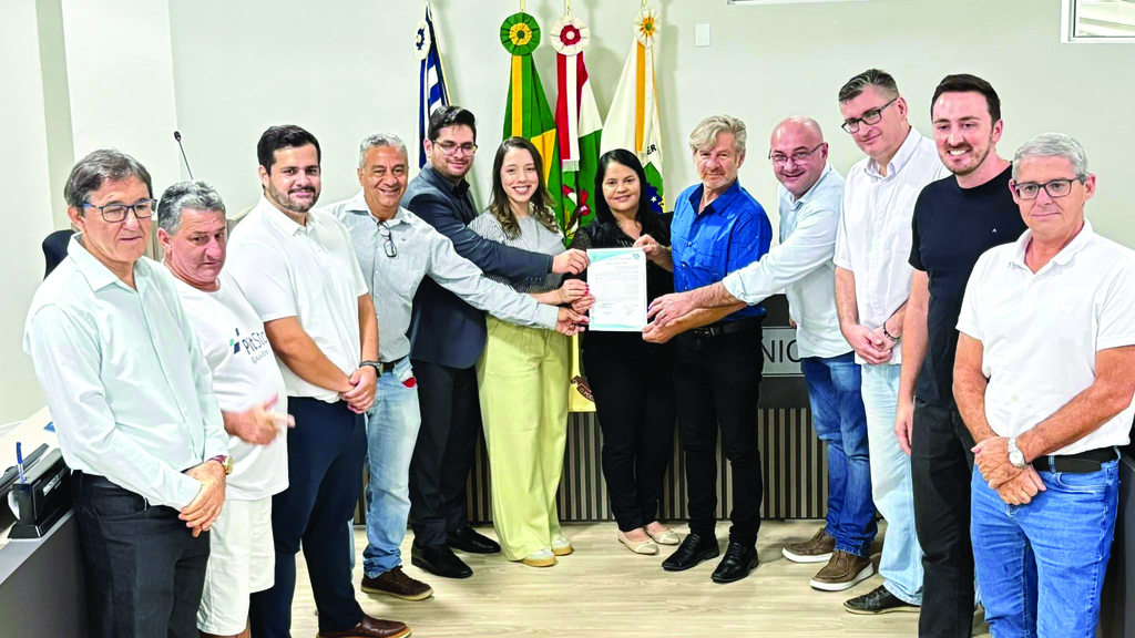 Câmara de Capinzal homenageia Banda da Assembleia de Deus com Moção de Aplauso