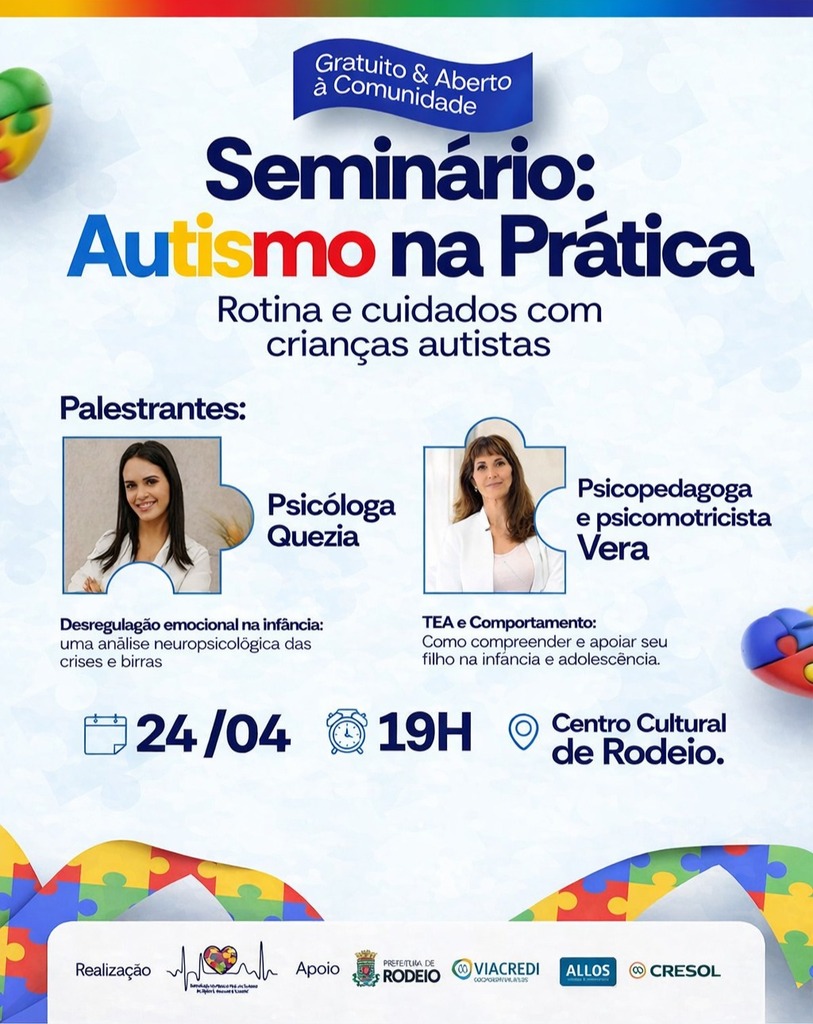 Evento gratuito fortalece inclusão e conhecimento