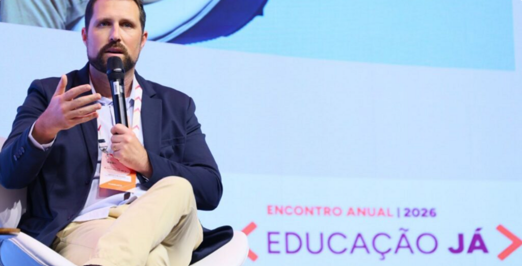 Modelo educacional de Joinville chama atenção em evento nacional em São Paulo