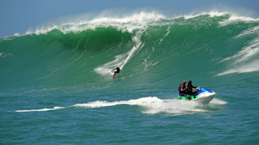 Foto Reprodução Divulgação - Projeto da Rota do Big Surf entra em nova etapa com apoio do Sebrae